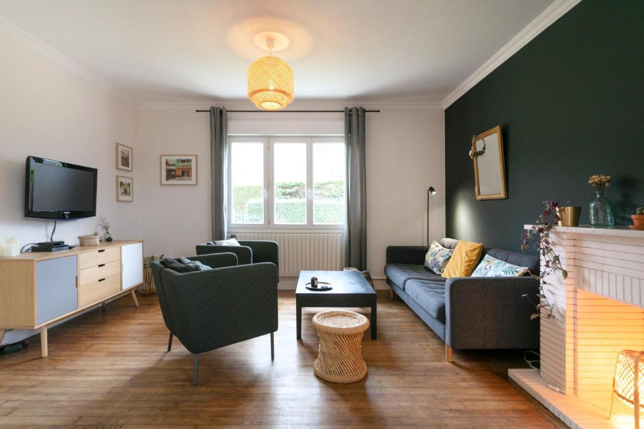 La Maison D'Heloise Dinard Buitenkant foto